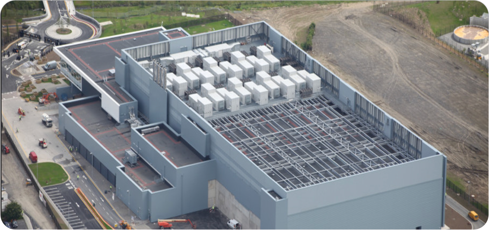 CLOUD STORAGE - DATA CENTRE