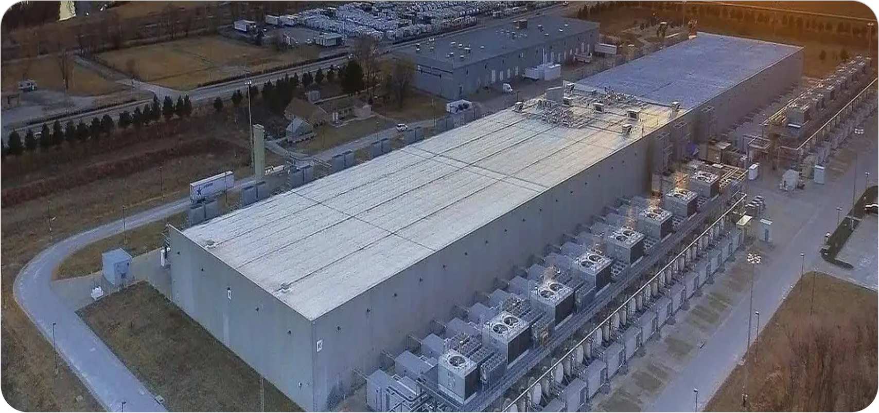 STORAGE - DATA CENTRE